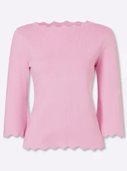 heine Feinstrickpullover rosé – Produktbild 1 von 1