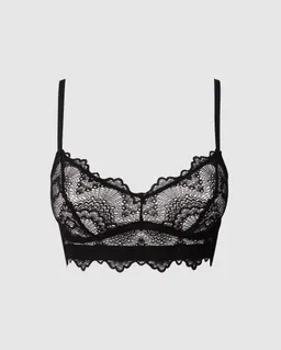Understatement Understatement Damen vegan Balconette Schwarz – Produktbild 1 von 1