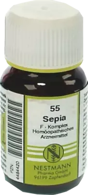 Nestmann Pharma SEPIA F Komplex Nr.55 Tabletten 120 St Tabletten – Produktbild 1 von 1