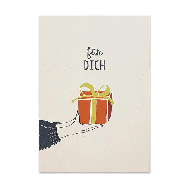 Tell Me Tell Me Postkarte Für Dich – Produktbild 1 von 1