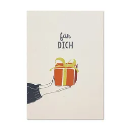 Tell Me Tell Me Postkarte Für Dich – Produktbild 1 von 1