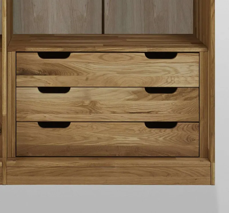 OTTO home Schubladeneinsatz Hällevik Schubladen, Inneneinteilung in hochwertiger Verarbeitung, Massivholz, Skandinavisches Design, Robust, stabil, FSC zertifiziert, Beige, – Produktbild 1 von 4