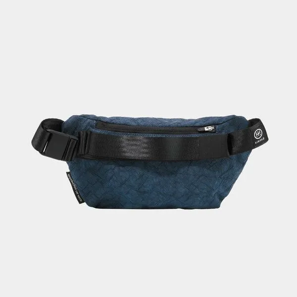 Airpaq Airpaq Bauchtasche aus Autoschrott, Blau, – Produktbild 4 von 4