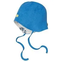 loud proud loud + proud Babys & Kinder Wendemütze aus Baumwoll-Fleece, GOTS-zertifiziert, Azur(blau), – Produktbild 1 von 1