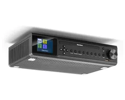 Karcher Karcher RA 2060D-B Küchen-Radio (DAB+, UKW (FM), 6 W, Unterbauradio mit CD-Player, DAB+ / UKW-Radio, USB / MP3-Wiedergabe) – Produktbild 1 von 1
