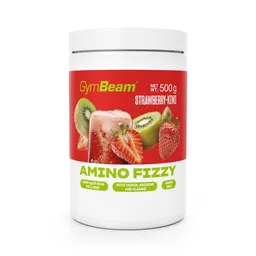 GymBeam GymBeam Amino Fizzy 500 g Erdbeere Kiwi – Produktbild 1 von 1