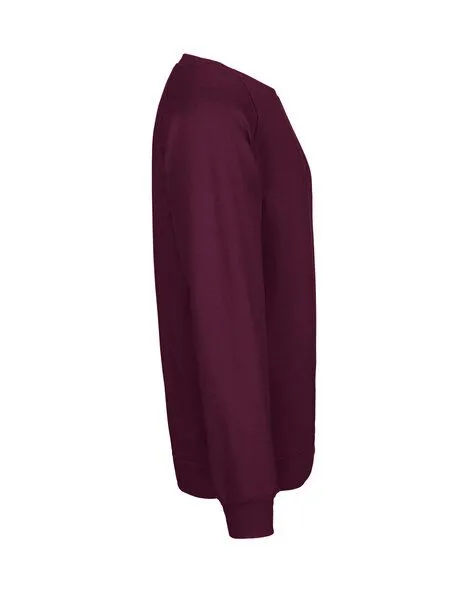 Neutral® - 3FREUNDE Neutral® - 3FREUNDE Unisex Sweatshirt, Bordeaux, – Produktbild 3 von 4