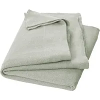 HANS NATUR Babydecke Bio-Baumwolle Perlenstrick grey- melange Maße 80 x 95 cm, Grau, – Produktbild 1 von 1