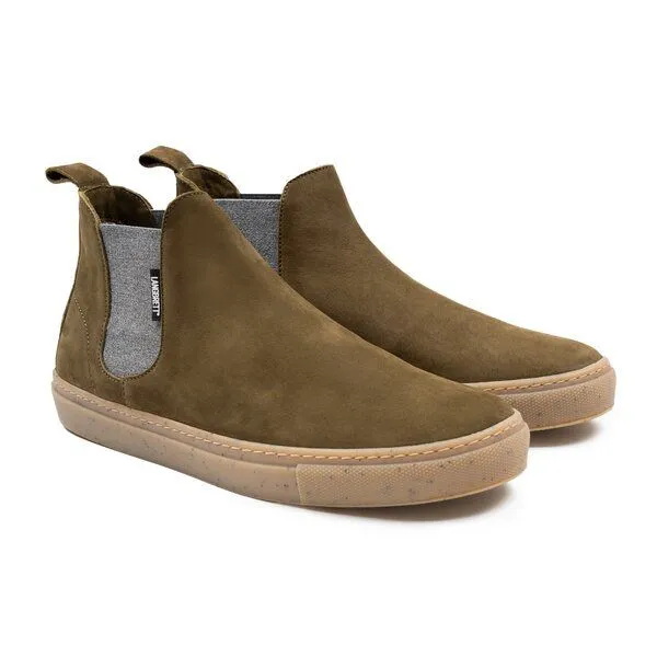 LANGBRETT LANGBRETT PLD boots | nubukleder, Khaki (braun), – Produktbild 1 von 4