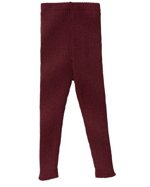 Disana Disana Baby Kind Strick-Leggings kbT Schurwolle, Karamell, – Produktbild 3 von 3