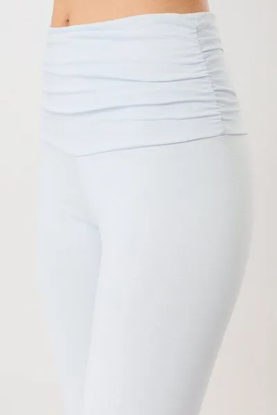mandala Mandala Pilates Tights, Baby blue (blau), – Produktbild 4 von 4