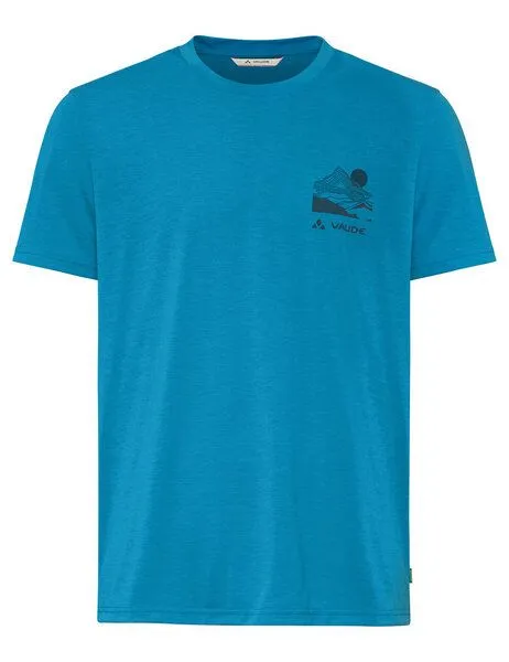 Vaude VAUDE T-Shirt Men's Tekoa T-Shirt III, Active blue, – Produktbild 1 von 7