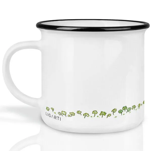 LIGARTI LIGARTI Keramiktasse – Wombats im Klee – Produktbild 2 von 4