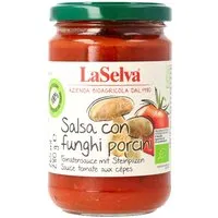LaSelva LaSelva Bio-Tomatensauce mit Steinpilzen, 280 g – Produktbild 1 von 1