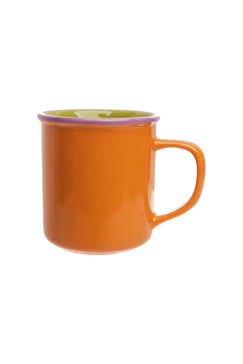 Tranquillo Tasse COLOURI Orange – Steinzeug - orange – Produktbild 1 von 2