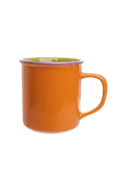 Tranquillo Tasse COLOURI Orange – Steinzeug - orange – Produktbild 1 von 1