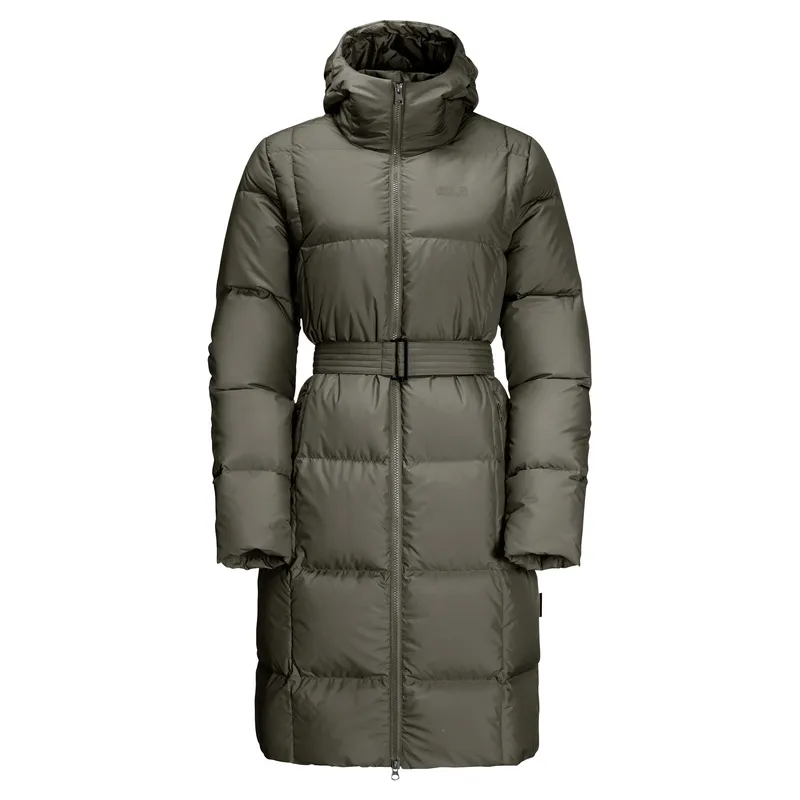 Jack Wolfskin Damen-Daunenjacke Jack Wolfskin frozen lake, Grün, – Produktbild 1 von 1