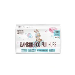 WOHL2BE | Auf ins Premium-Wohl WOHL2BE | Auf ins Premium-Wohl Premium Öko-Höschen Maxi (12+ kg) aus Bambusfasern – Produktbild 1 von 1