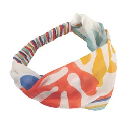 Living Crafts LIVING CRAFTS - Damen Haarband - Gemustert (100% Bio-Baumwolle), Nachhaltige Mode, Bio Bekleidung – Produktbild 1 von 1