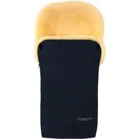 Hofbrucker Hofbrucker Fußsack Kinderwagen Lammfell "Putzi" navy blue Maße 90 x 34 x 10 cm – Produktbild 1 von 1