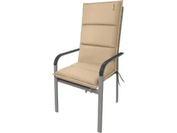 Doppler doppler Auflage "CITY" für Hochlehner, 6er-Pack, 119x48x6 cm, Polyester, sand – Produktbild 1 von 1