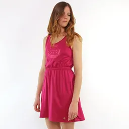 Gary Mash GARY MASH Kleid Madeline Summer Melon aus Modal®-Mix – Produktbild 1 von 1