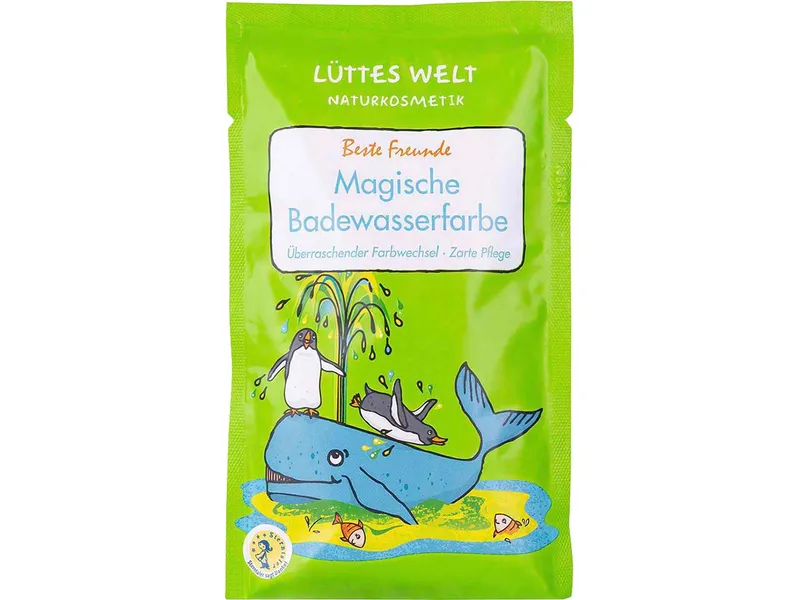 LÜTTES WELT LÜTTES WELT Badezusatz Magische Badewasserfarbe "Beste Freunde", 80 g – Produktbild 1 von 1