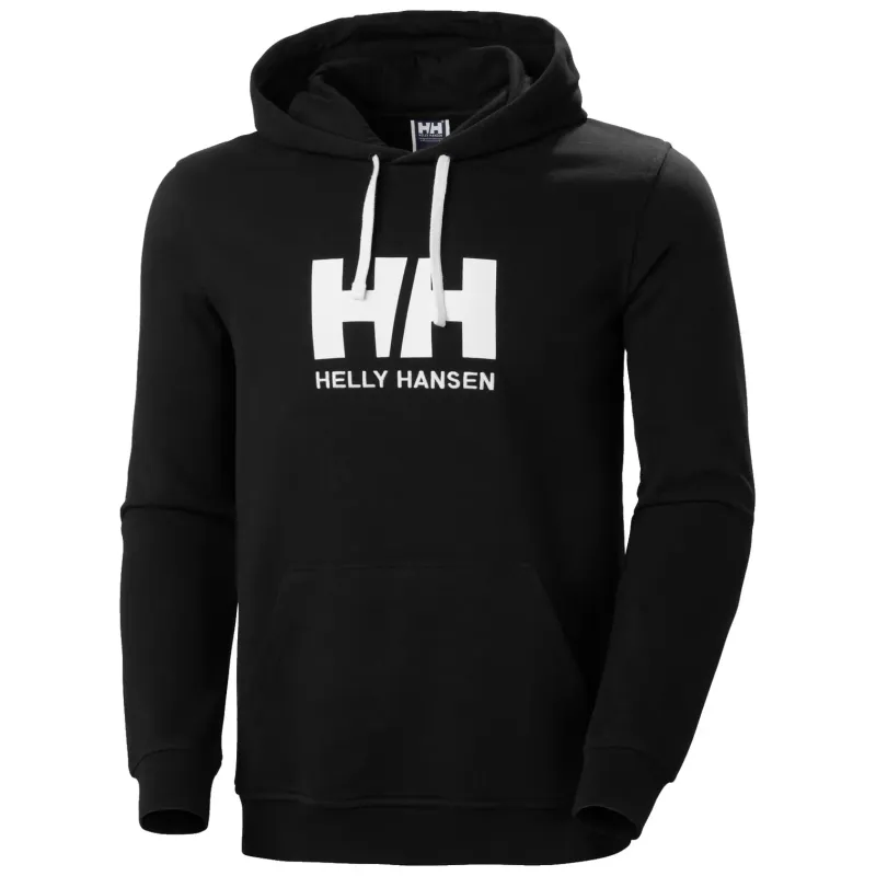 Helly Hansen Hoodie Helly Hansen Logo, Noir, – Produktbild 1 von 1