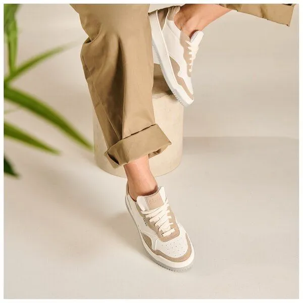 Risorse Future Risorse Future Refe Wave Damensneaker, Sand, – Produktbild 4 von 4