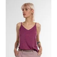 Alma Lovis Alma & Lovis Luftiges Top aus leichter Bio-Baumwolle / EcoVero | Flame Top, Klee (violett/lila), – Produktbild 1 von 1