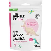 The Humble The Humble Co. Kids Floss Picks Erdbeere - 30 Stück – Produktbild 1 von 1