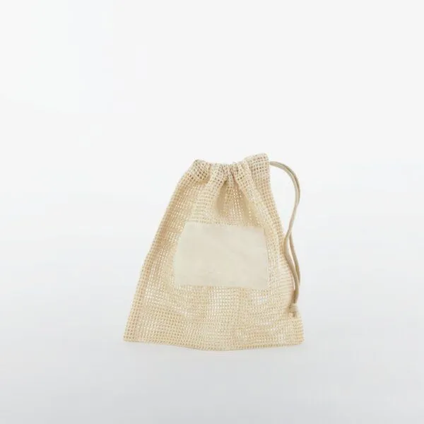 Westford Mill Westford Mill Netzsäcke aus Bio-Baumwolle 4 Größen, Natur, – Produktbild 1 von 1