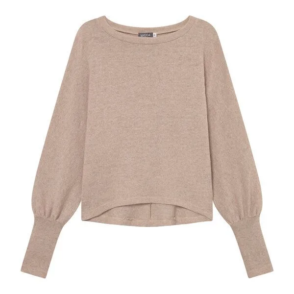 WiDDA berlin WiDDA berlin Pullover BOXI natur aus recycelter Wolle – Produktbild 2 von 2