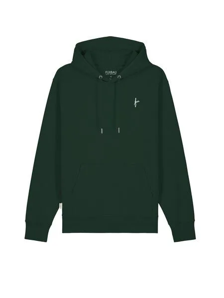 FUXBAU FUXBAU fux Hoodie, Grün, – Produktbild 2 von 4