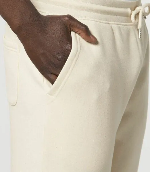UNIPOLAR Unipolar Unisex Basic Jogginghose Moville Regular Fit, Beige (natural raw), – Produktbild 4 von 6