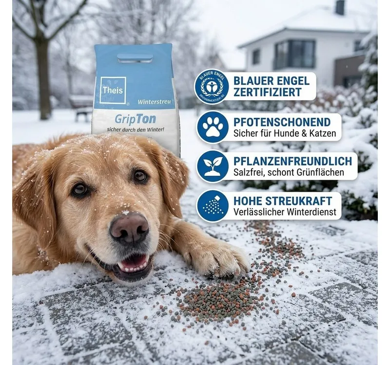 Theis Streuwagen Theis GripTon Winterstreu 20 Liter Öko-Streumittel 100% salzfrei – Produktbild 3 von 3
