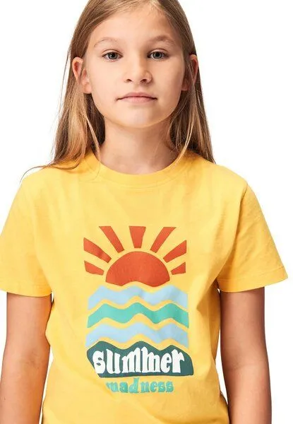 Band of Rascals Band of Rascals Summer Madness T-Shirt, Yellow, – Produktbild 1 von 4