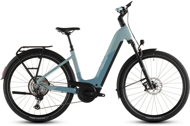 Cube Cube Nuride Hybrid SLX 800, Hellblau, – Produktbild 1 von 2