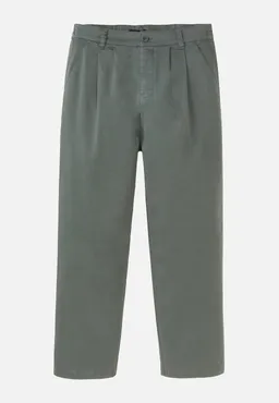 recolution Recolution Herren vegan Chinos Catmint Eukalyptus-Grün – Produktbild 1 von 1