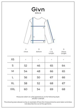 Givn Berlin Givn Berlin Strukturierte Blousonjacke GBCARTER aus Bio-Baumwolle – Produktbild 1 von 1