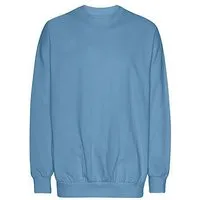 Neutral Neutral® Oversize Unisex Sweatshirt Tiger Cotton von Neutral Baumwolle in Umstellung zu Bio Baumwolle, Dusty indigo, – Produktbild 1 von 1