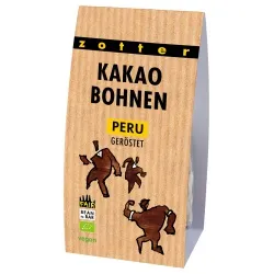 Zotter Kakaobohnen aus Peru, geröstet – Produktbild 1 von 1