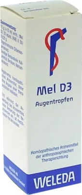 Weleda WELEDA MEL D 3 Augentropfen 10 ml Augentropfen – Produktbild 1 von 1