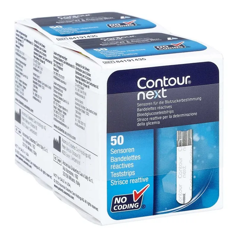 Contour Contour next Sensoren Teststreifen – Produktbild 3 von 3