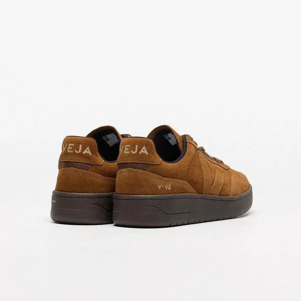 Veja Veja Sneaker V-90 SUEDE, Full cognac eagle / braun, – Produktbild 4 von 4