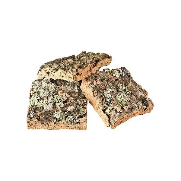Kork-Deko Kork-Deko Korkrinde: Korkstücke 15 x 15 cm (3 Stück) – Produktbild 1 von 5