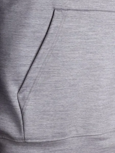 Kaipara - Merino Sportswear Kaipara - Merino Sportswear URBAN Merino Hoody Herren 270, Grau-melange, – Produktbild 1 von 2