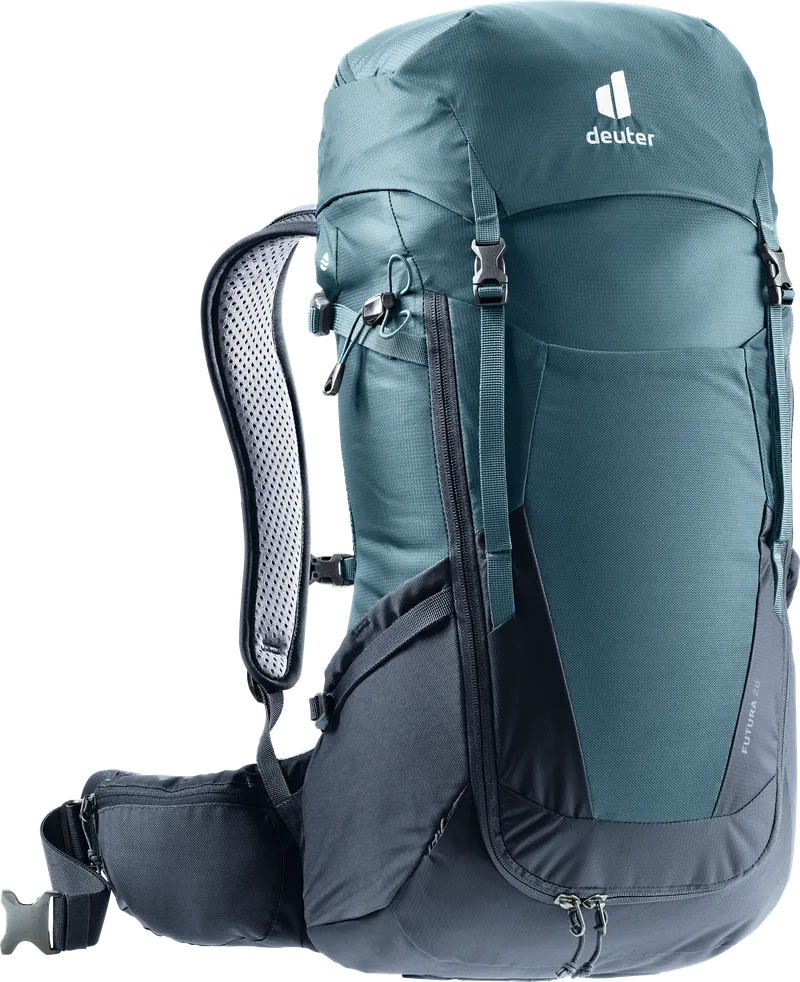 Deuter Deuter Futura 26 Wanderrucksack 26 Liter atlantic-ink, Türkis, – Produktbild 1 von 2