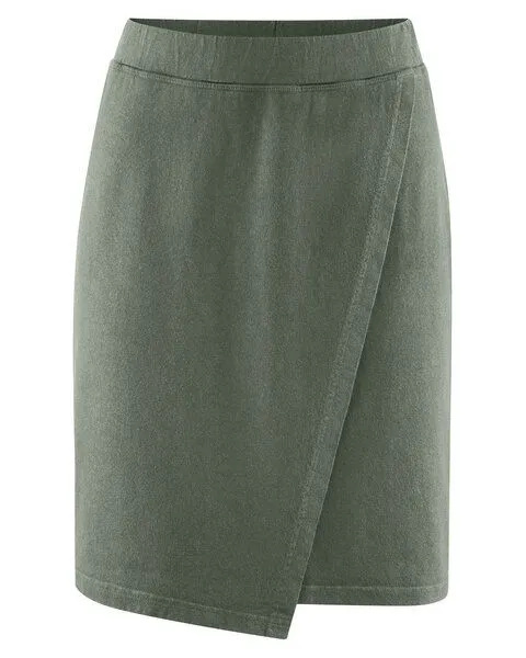 HempAge HempAge Hanf Wickelrock, Moss (grün), – Produktbild 1 von 2