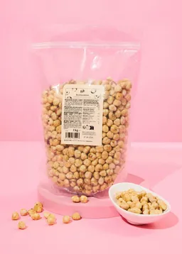 KoRo Leicht geröstete Haselnusskerne | 1 kg – Produktbild 1 von 1